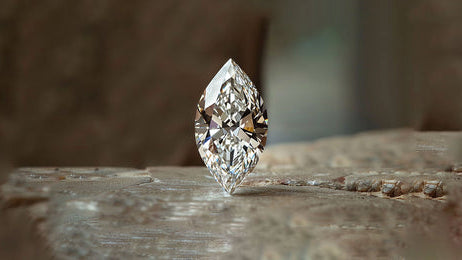 Marquise-Cut Gemstone: The Tale of Love at first Lip