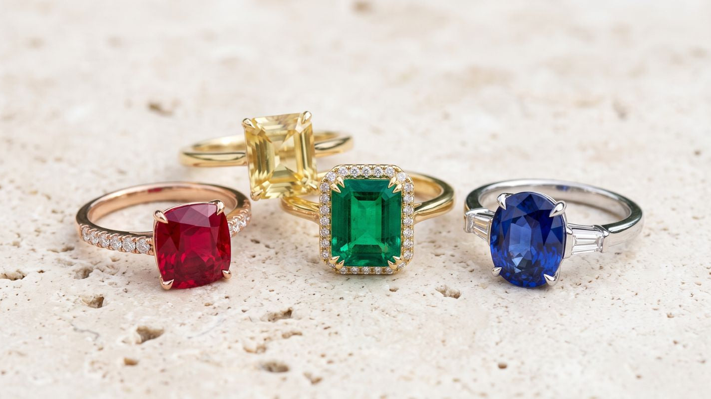 Gemstone Trends for 2026: Bold Colors and Sustainable Sourcing Take Center Stage in Fine Jewelry