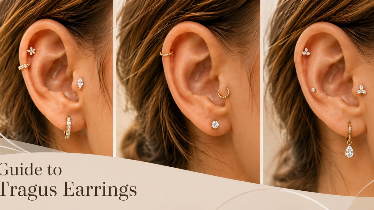 A Complete Guide to Tragus Earrings