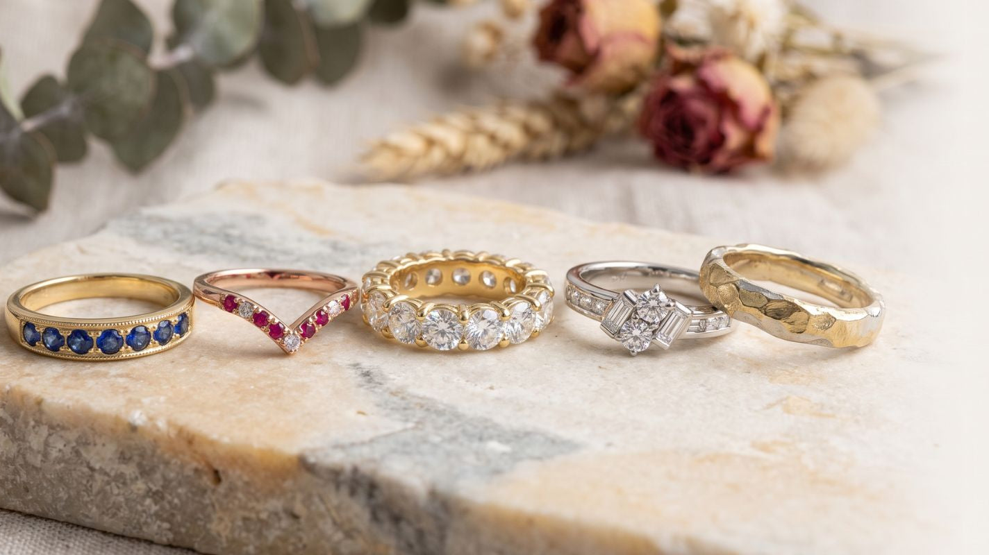 Alternative Wedding Rings: Unique Options for Non-Traditional Couples in 2026