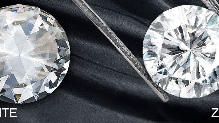 Best Alternatives For Diamond Gemstone: Moissanite & Zircon