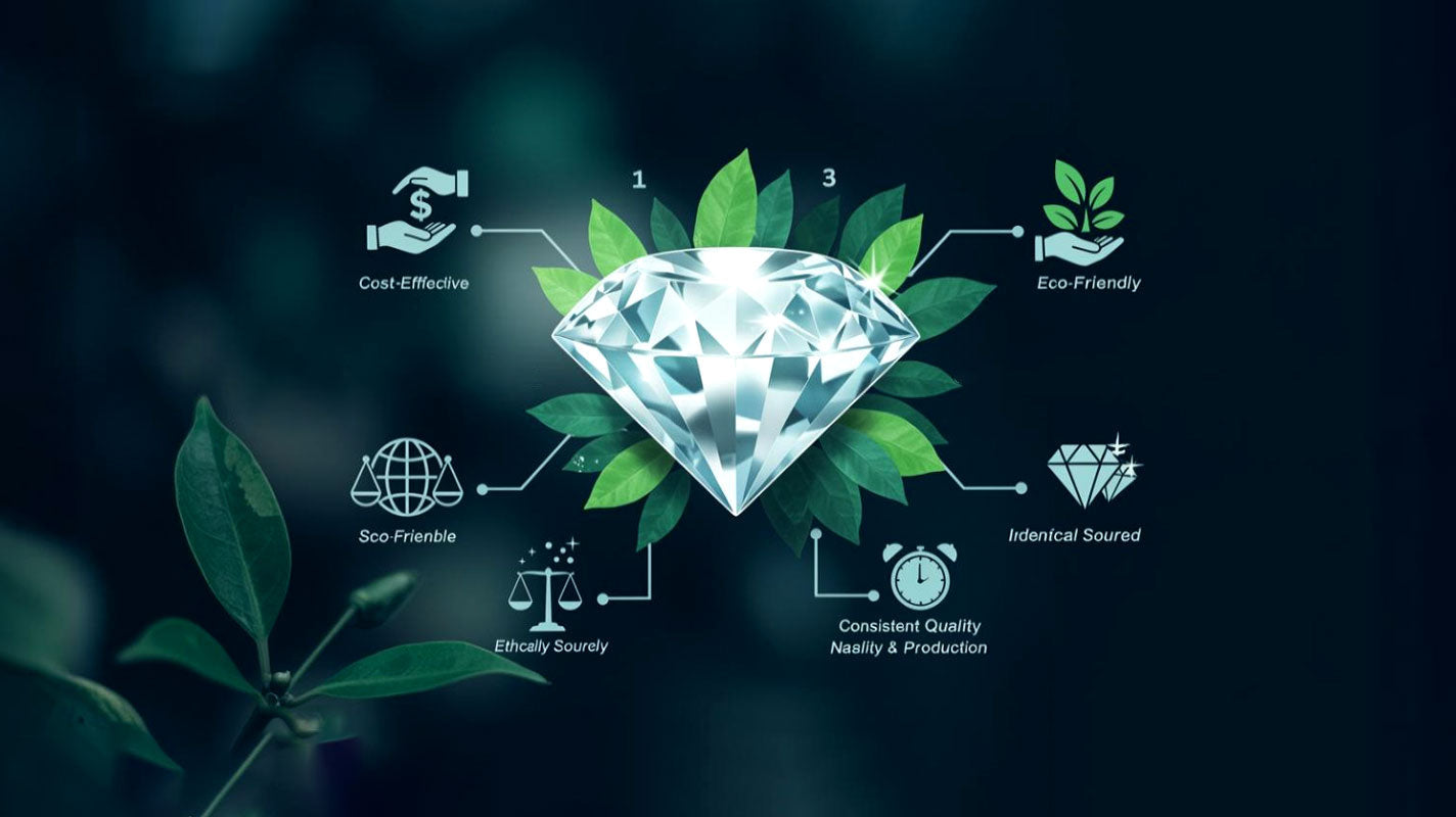 Benefits of Lab-Grown Diamonds