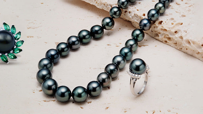 Black Pearls in Jewelry Design: Timeless Elegance Meets Modern Sophistication