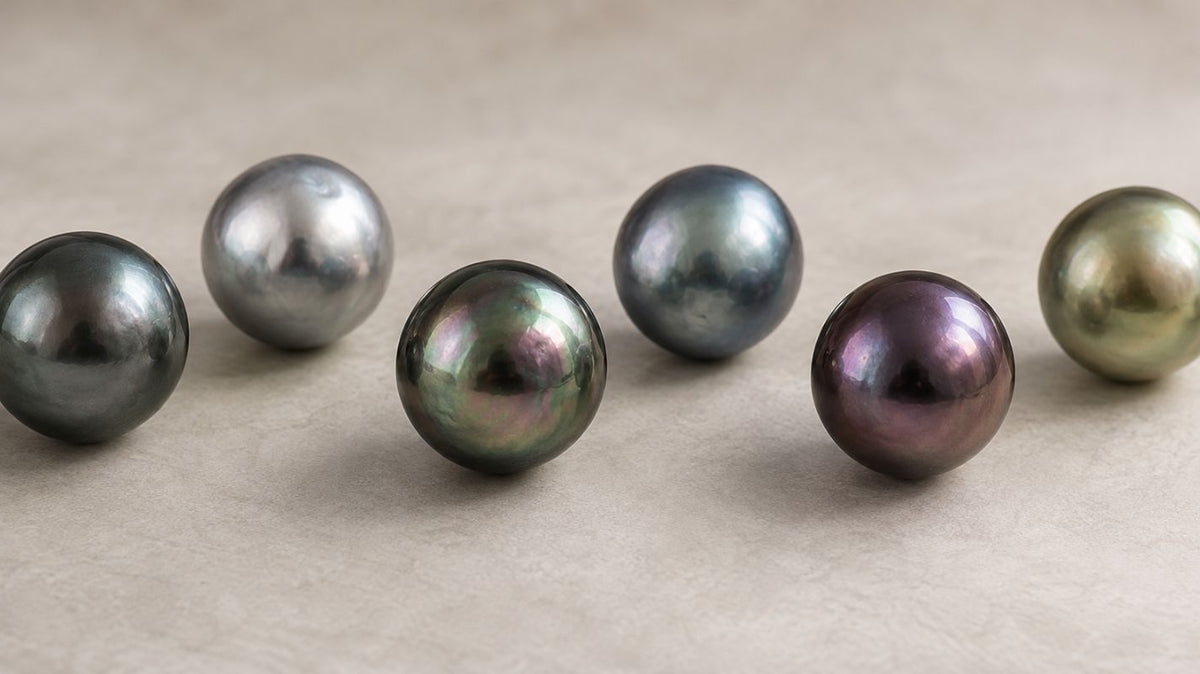 The Science Behind Black Pearl Colors: Nature's Darkest Gems Explained
