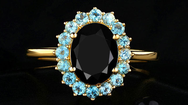 Customizing Your Dream Ring: Pairing Black Diamonds with Other Gemstones