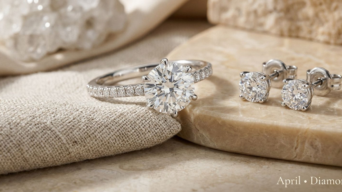 Diamond April Birthstone: The History and Meaning Behind