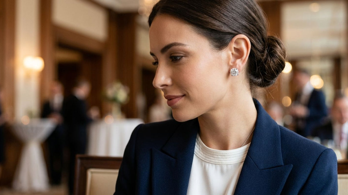 Diamond Stud Earrings:- A Comprehensive Guide on How to Choose and Buy the Perfect Pair