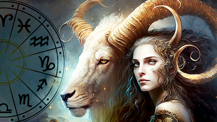 Electric Blue and Full of Ideas - The Quirky World of Aquarius