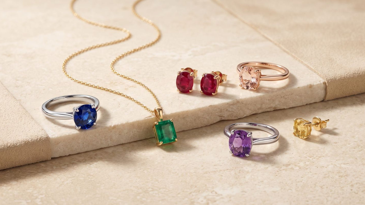 Vibrant Gemstone Colors Shape Emerging Jewelry Styles for 2026