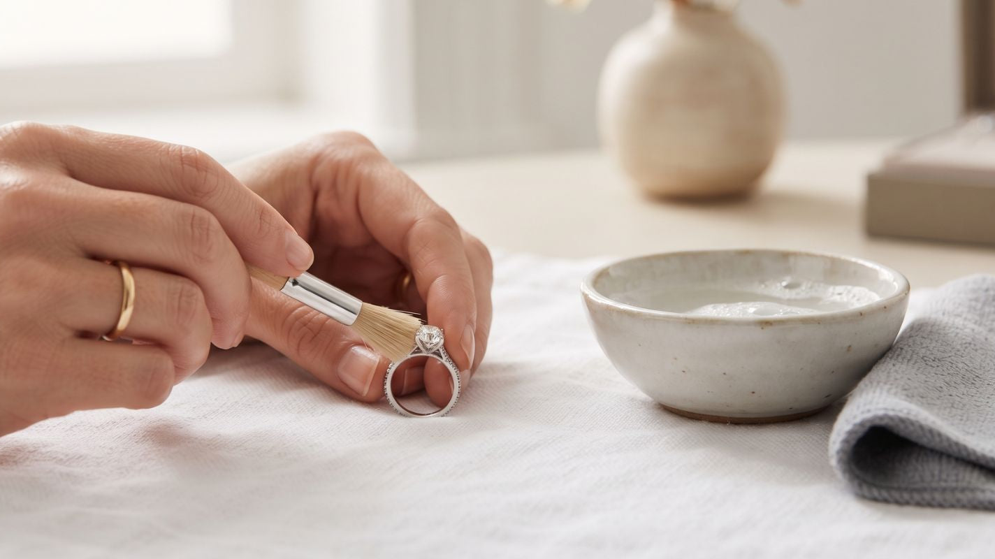 How to Clean Gemstone Jewelry: Expert Tips to Keep Your Pieces Sparkling for Years