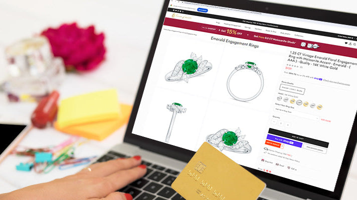 How To Buy Emerald Engagement Rings Online