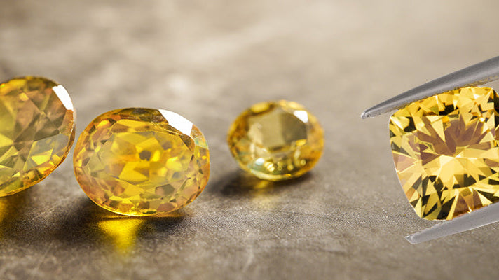 How To Check Your Yellow Sapphire Is Real Or Not?
