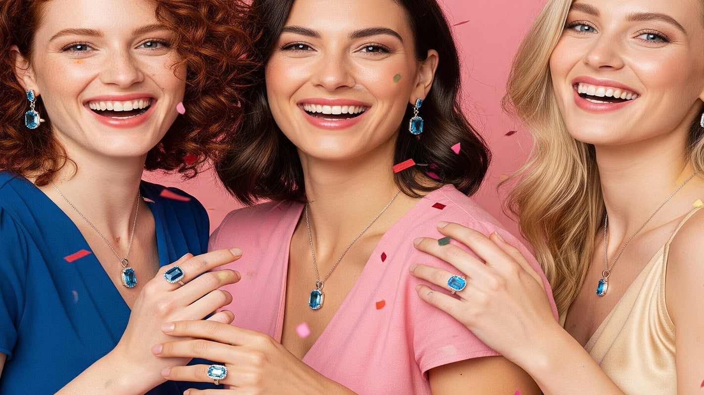 How to Style Blue Topaz Jewelry for Any Occasion