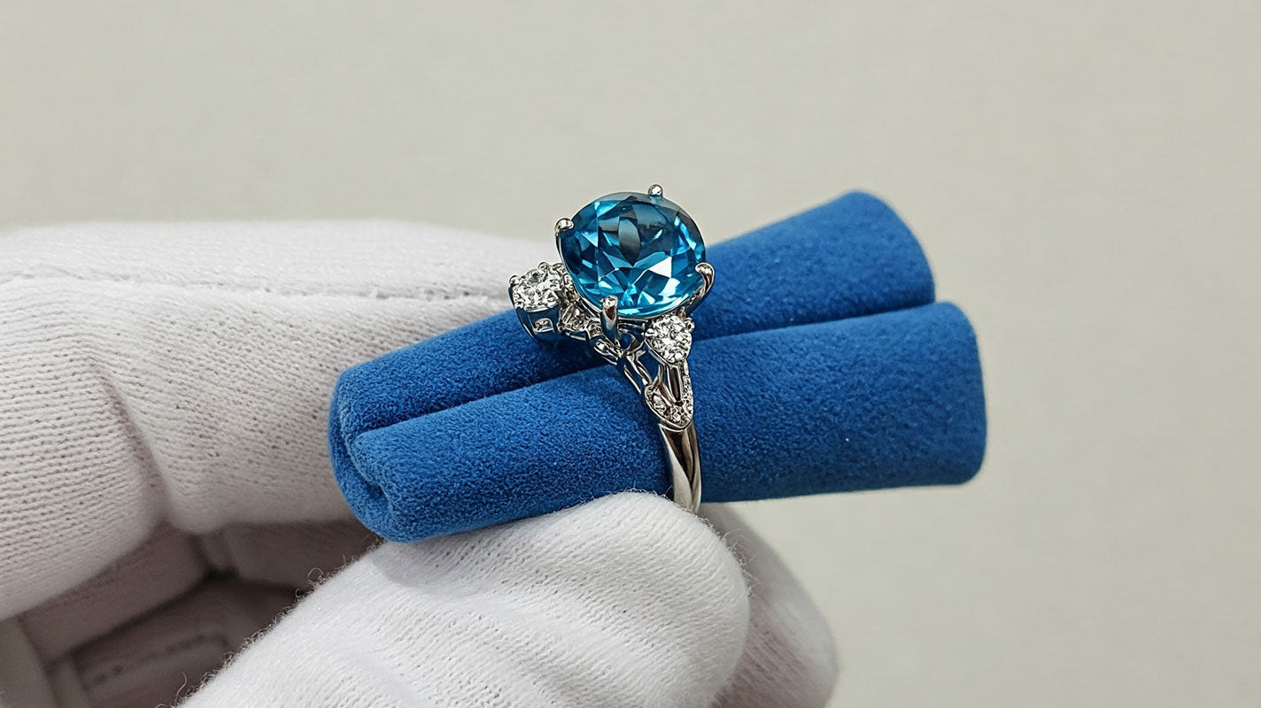 How to Take Care of Blue Topaz Gemstones