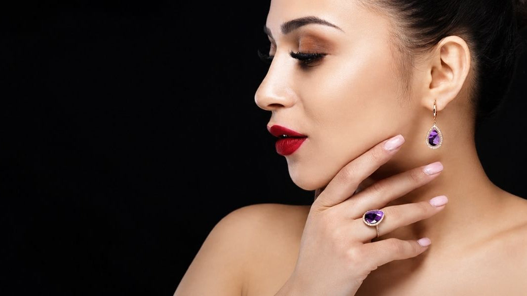 How to Buy February Birthstone Amethyst Jewelry Online