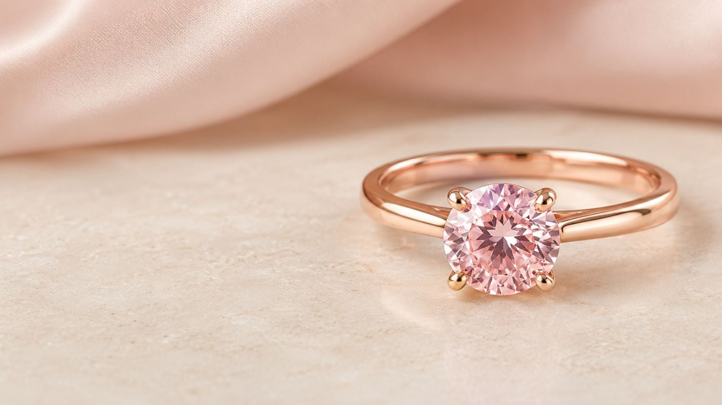 How to Choose a Lab-Grown Pink Diamond Ring: Complete Buyer’s Guide