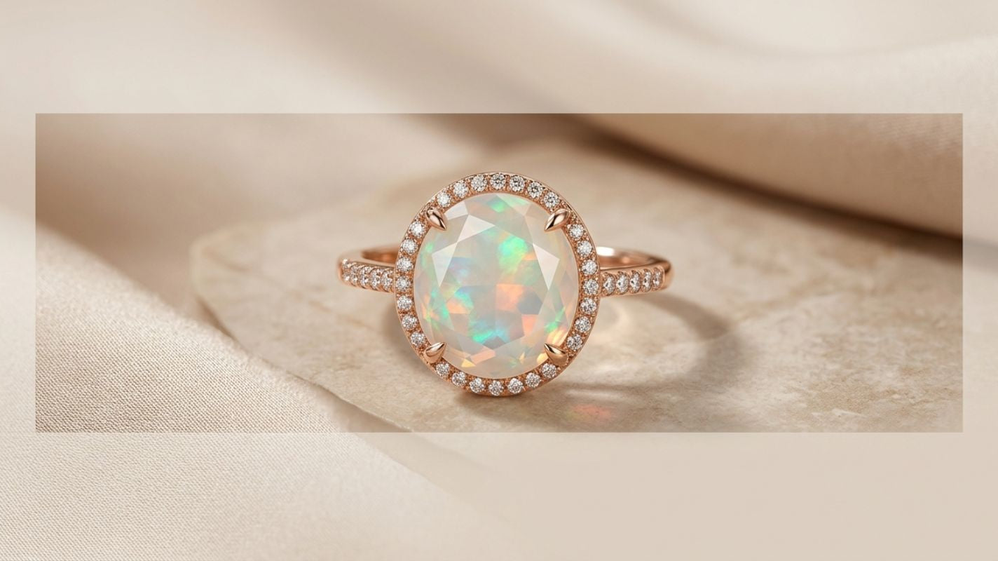 How to Buy a Natural Gemstone Opal Ring Online Without Regret