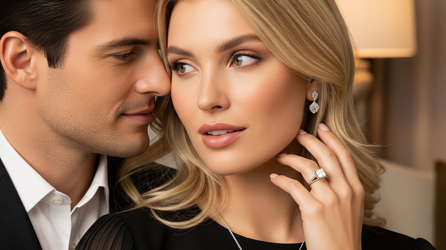 Lab-Grown Diamond Engagement Ring Trends 2025: The Sparkle that’s Redefining Romance