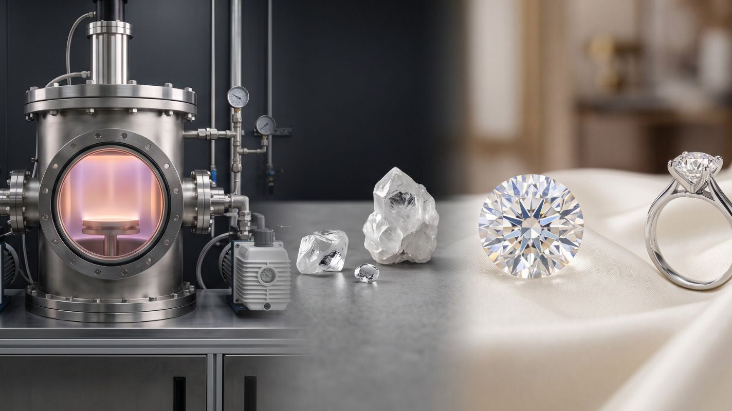 How Lab-Grown Diamonds Are Made: A Step-by-Step Look at the Innovative Process