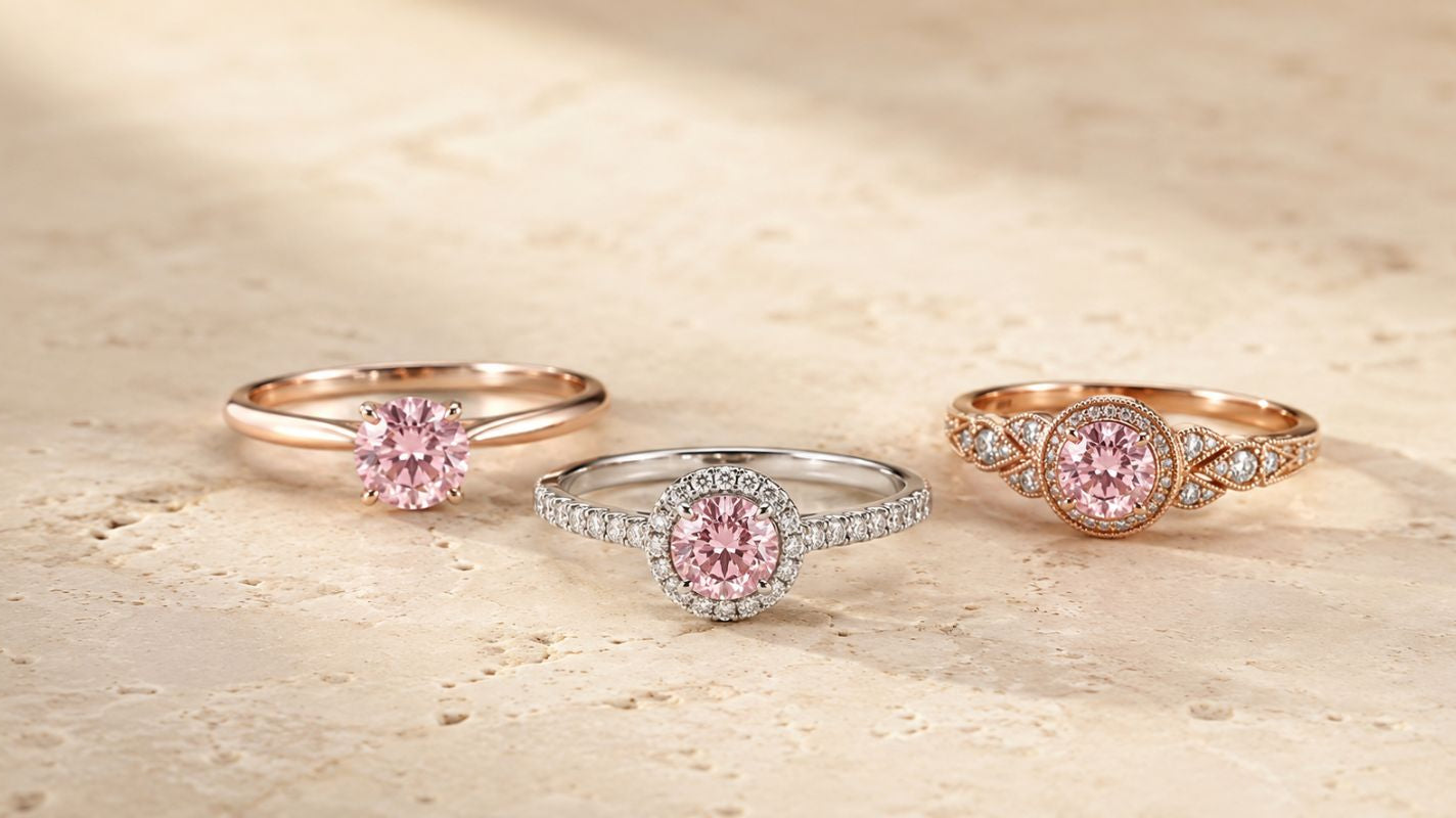 Lab-Grown Pink Diamond Price Guide: What Affects Cost & How to Buy Smart