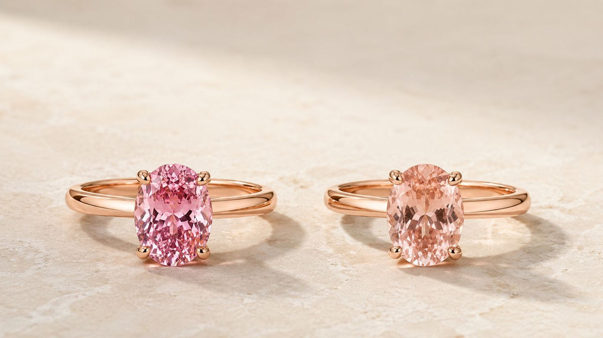 Lab-Grown Pink Diamond vs Morganite: Which Pink Ring Is Better?