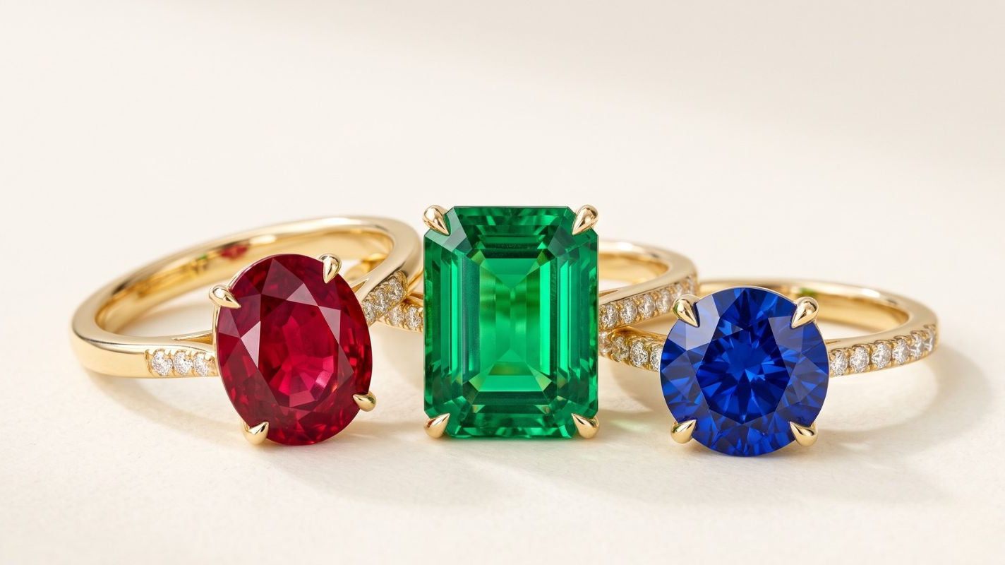 Lab-Grown Colored Gemstones Expand Design Options for Ethical and Expressive Jewelry in 2026