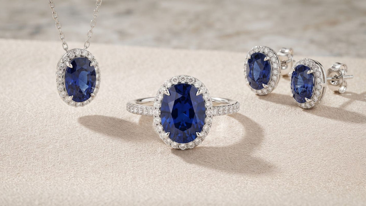 Lab-Grown Sapphires Expand Availability in Colored Stone Jewelry