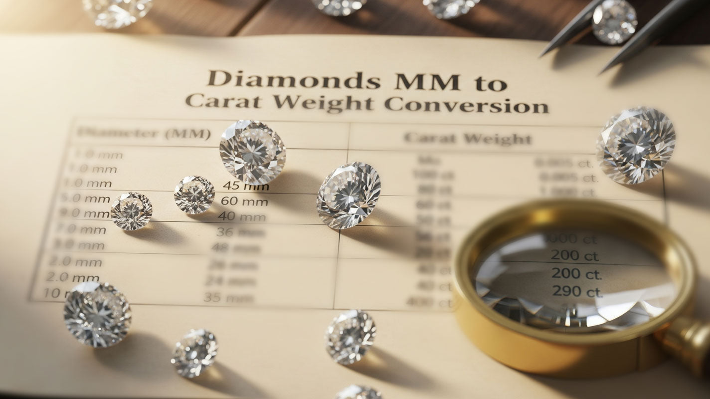 MM to Carat Weight Conversion: The Real Deal Behind Diamond Sizing