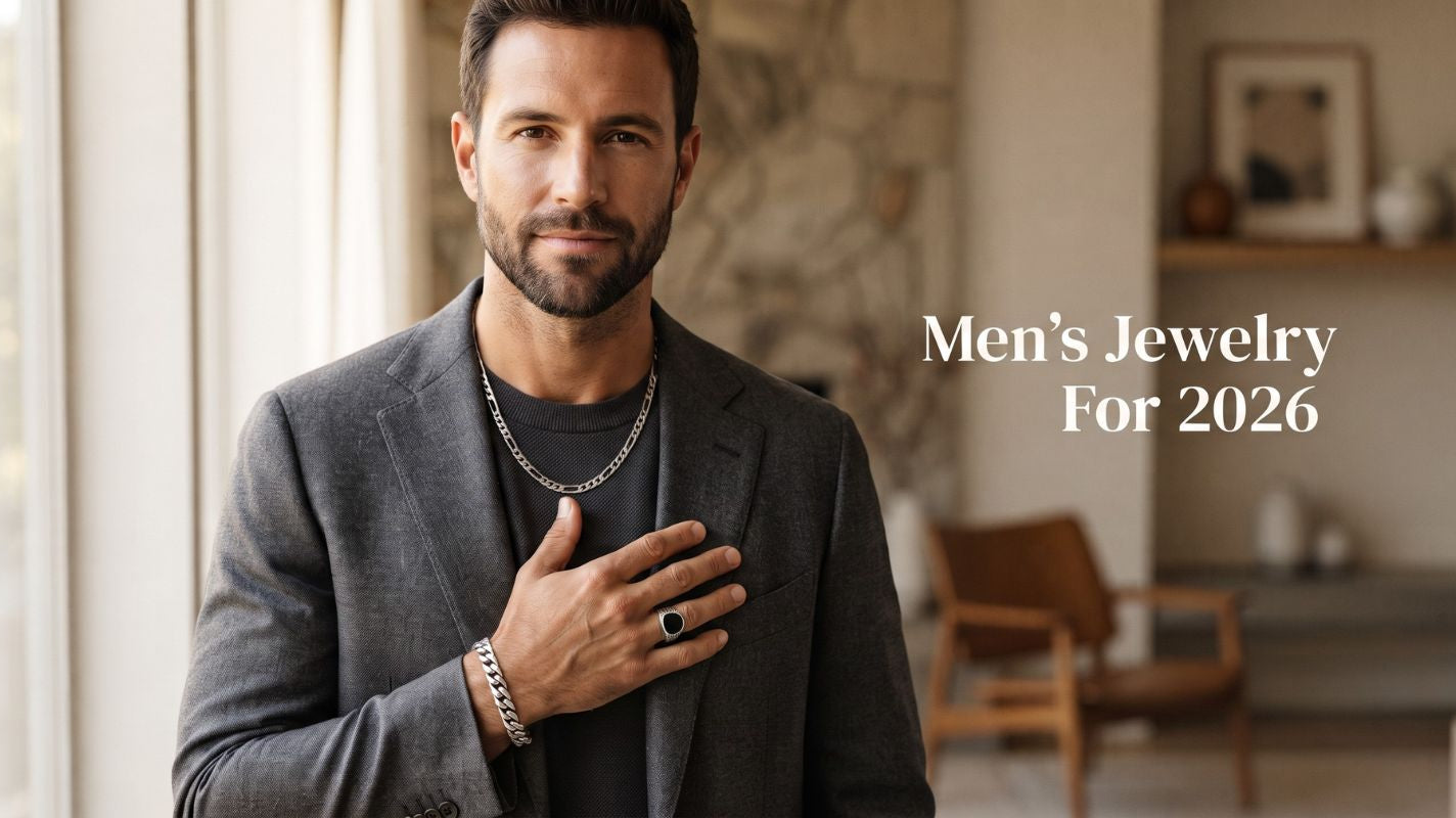 How Men's Jewelry Is Redefining Fashion Trends in 2026