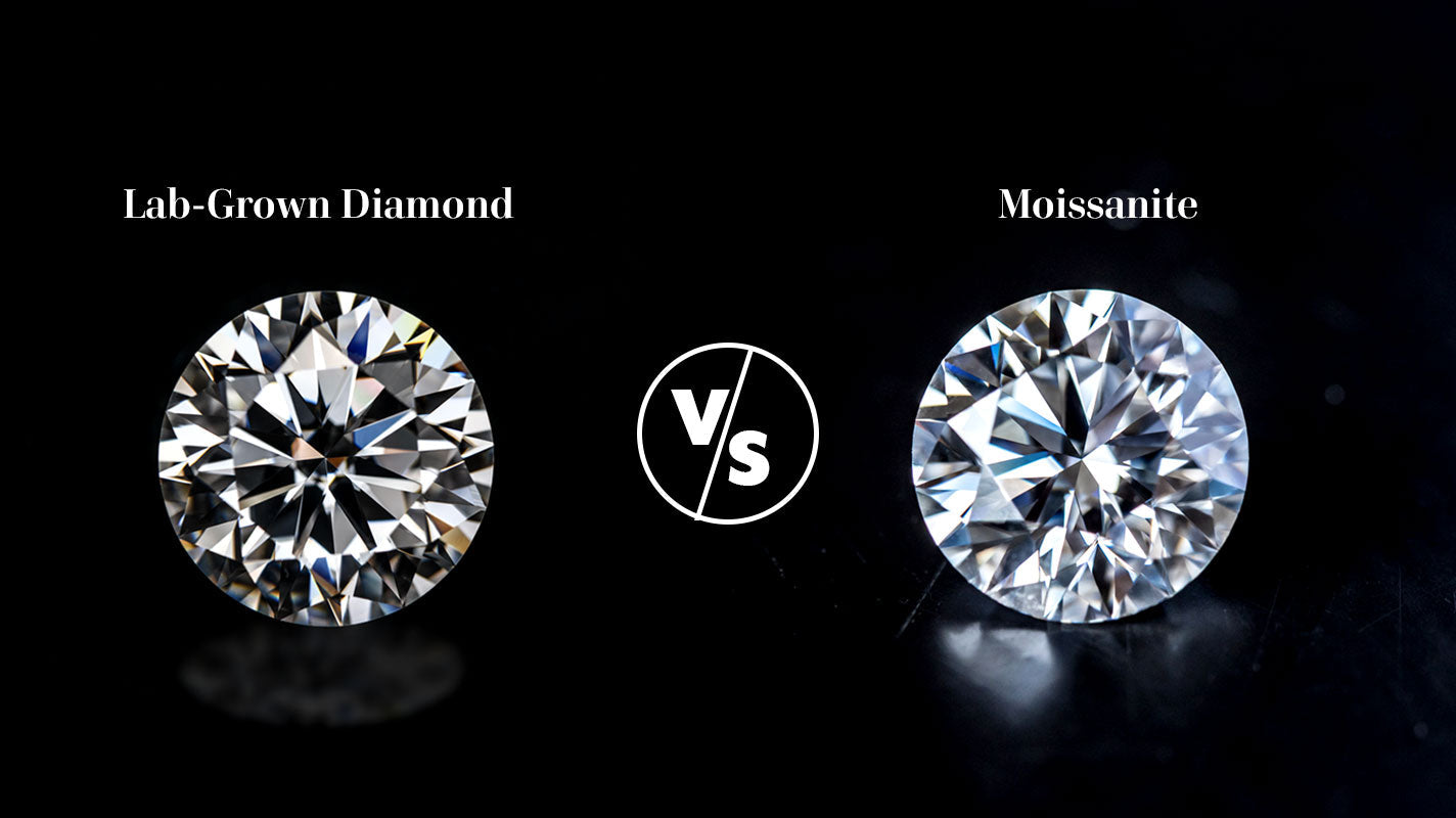 Moissanite Vs Lab-Grown Diamond: Is Lab-Grown Diamond Better Than Moissanite?