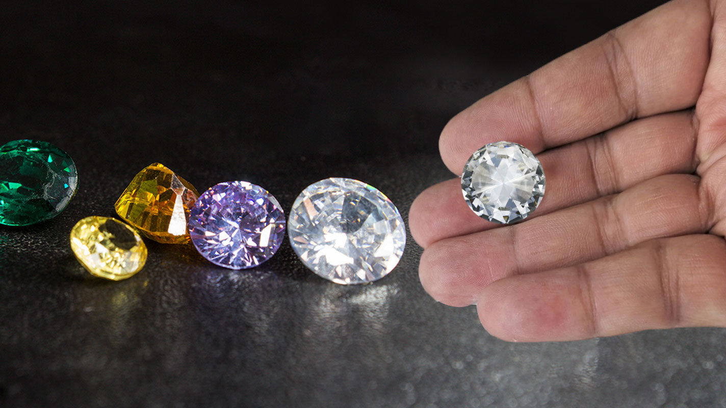 Round Cut Gemstones: A Circular History
