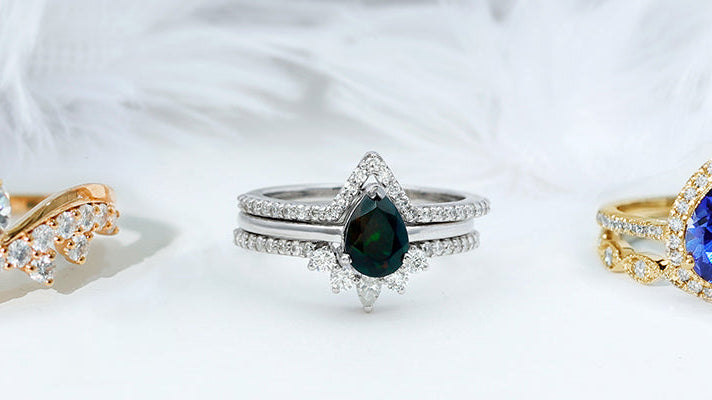 The Best Metals for Bridal Ring Sets: A Rosec Jewels Guide