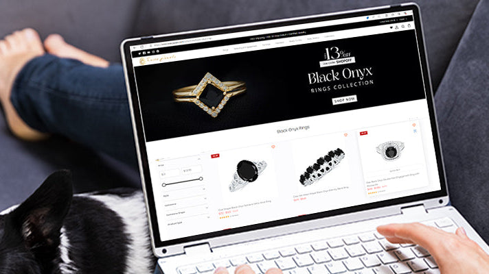 The Ultimate Black Onyx Wedding Ring Buying Guide You Can't Miss