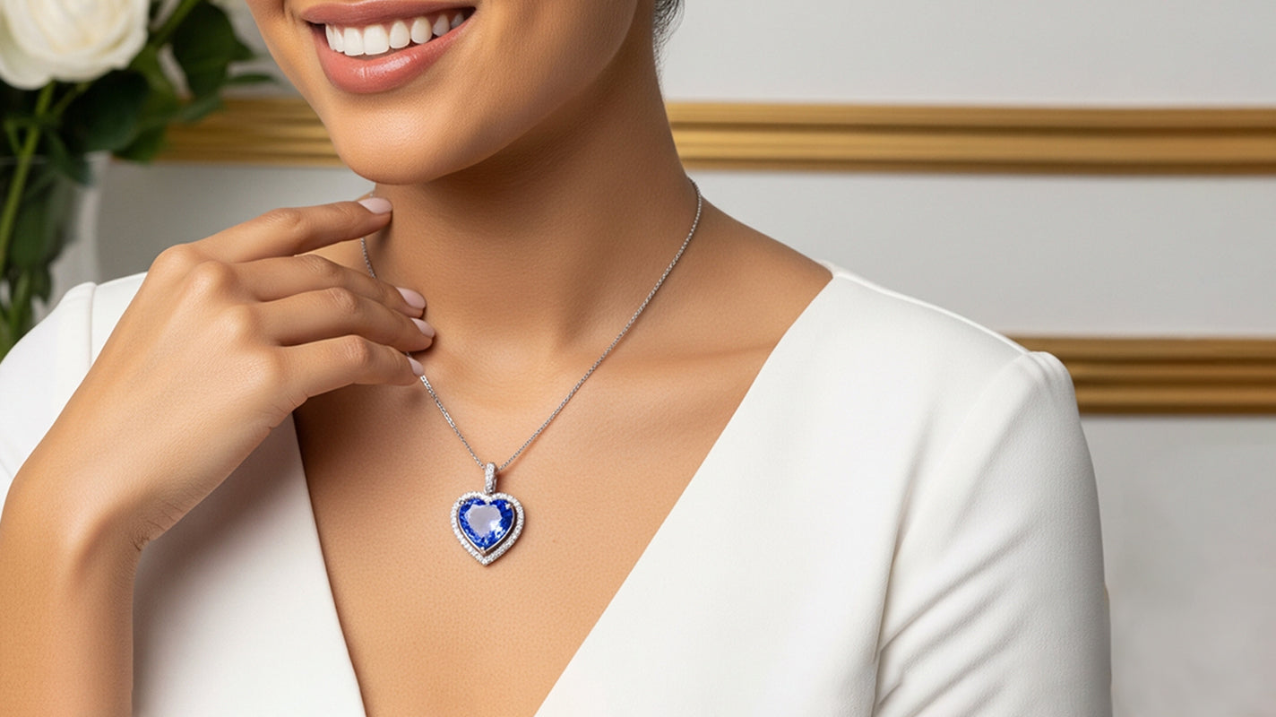 The Ultimate Buying Guide to Tanzanite Pendant Necklaces