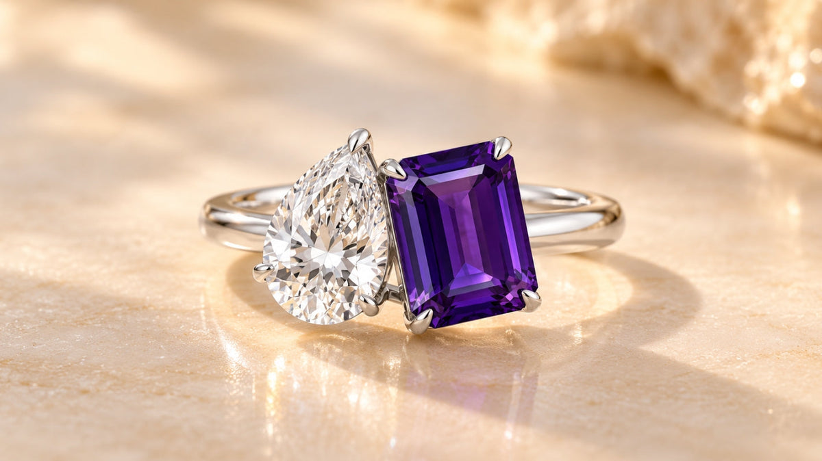 Why American Brides Are Choosing Toi Et Moi Rings
