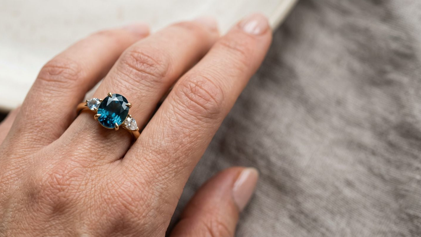 Custom Jewelry Designs Emphasize Personal Expression Through Gemstones