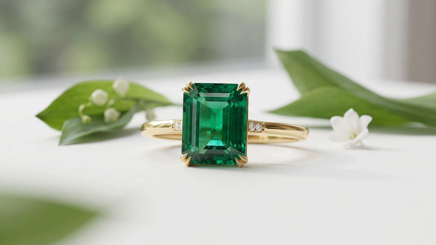 Emerald Birthstone Meaning: The Rich Green Gem of May and Its Symbolism