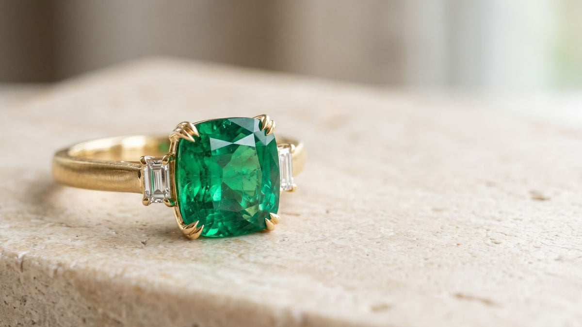 Tips to Choose a High Quality Emerald Gemstone Jewelry