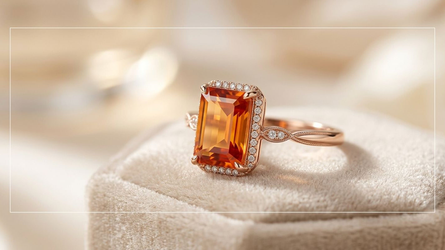 Are Fire Opal Engagement Rings a Good Choice?