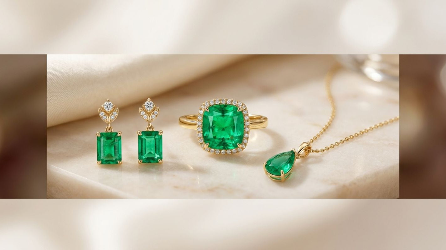 Factors Affecting Price Of Emerald Jewelry