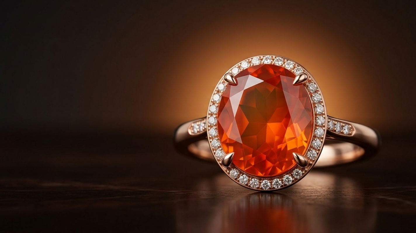 What Is a Fire Opal Ring? Everything to Know Before Buying