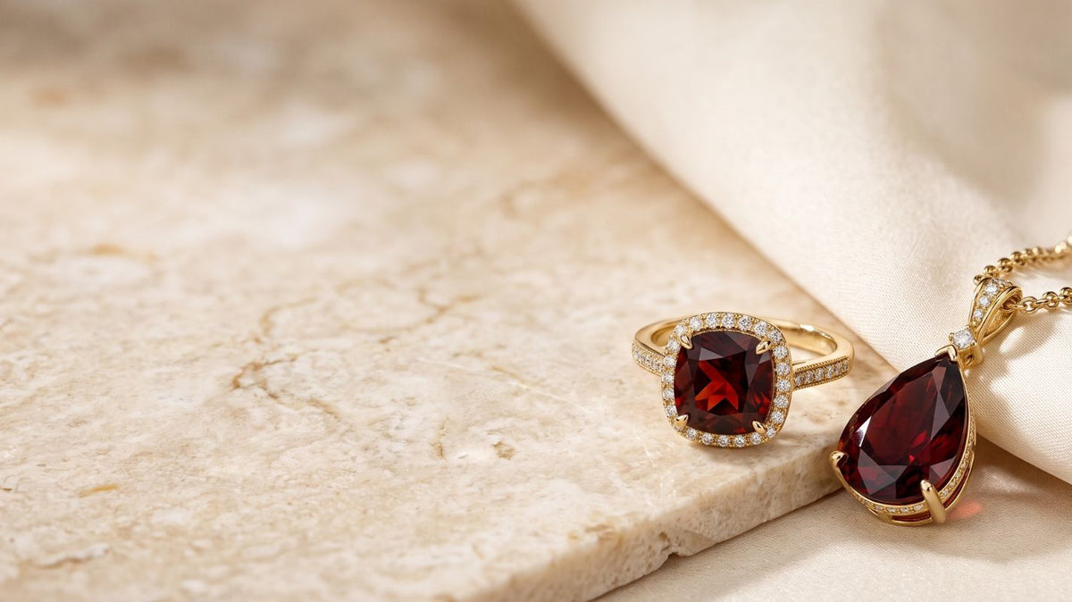 Healing Properties of January Birthstone Garnet