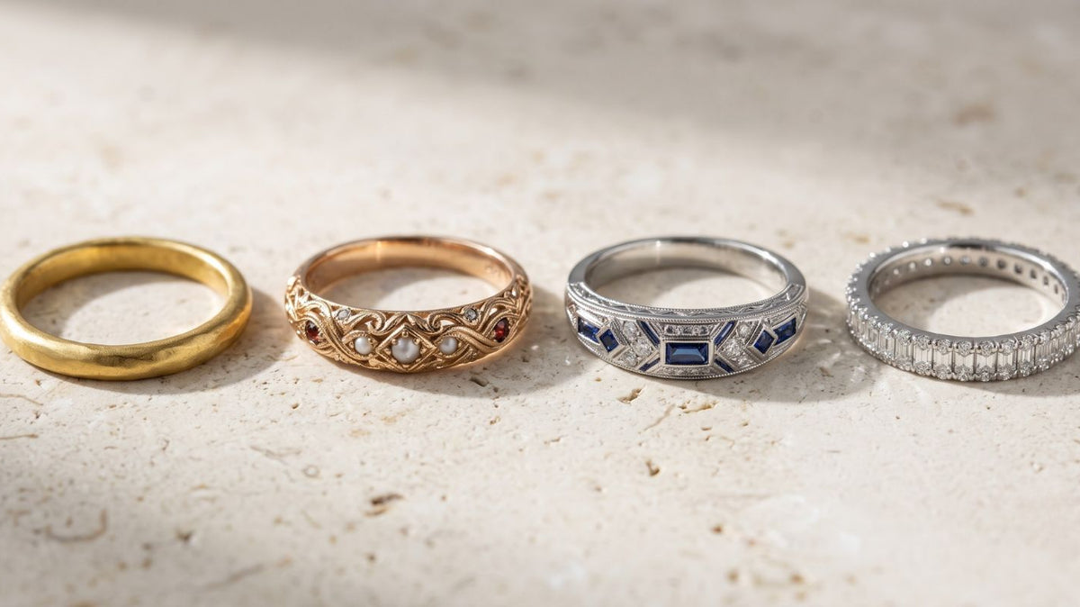 History of Eternity Rings