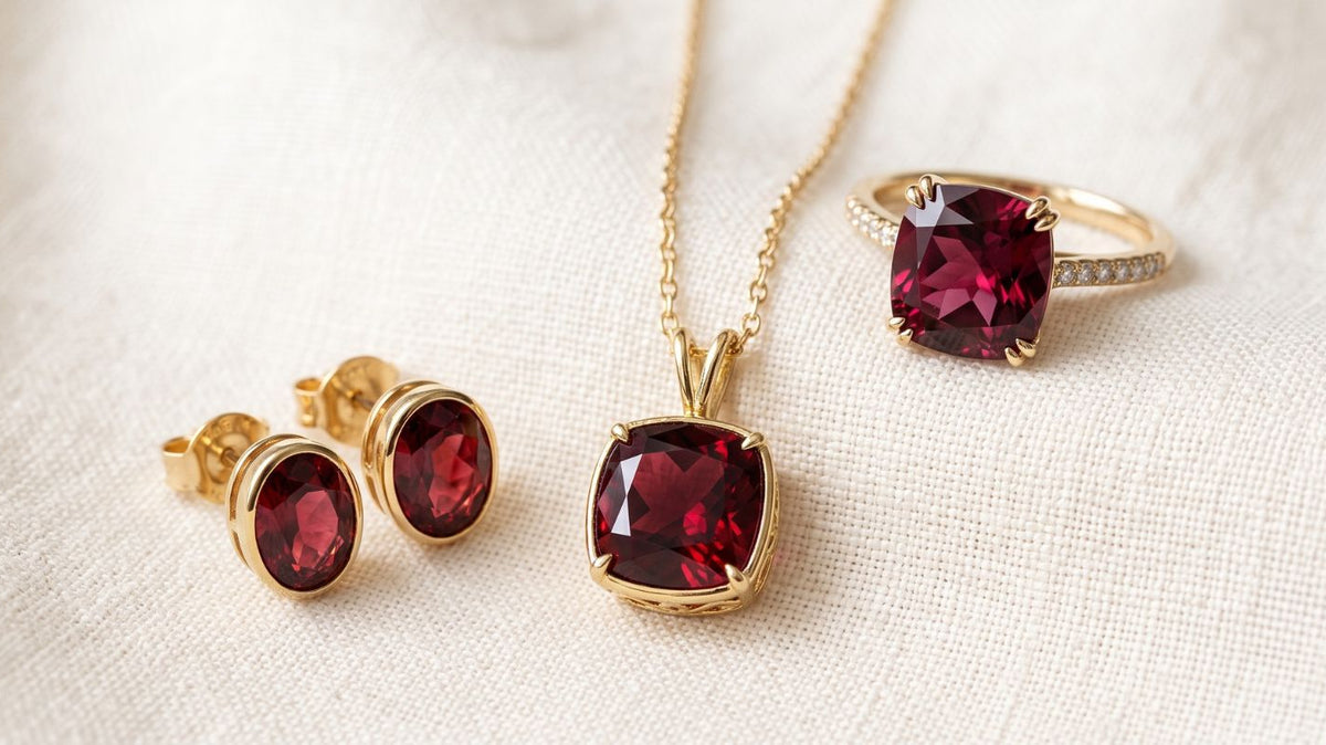 How to Buy Garnet Jewelry?