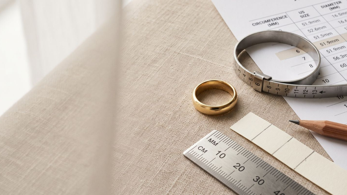 How to Measure Ring Size: A Step-by-Step Guide to Finding Your Perfect Fit