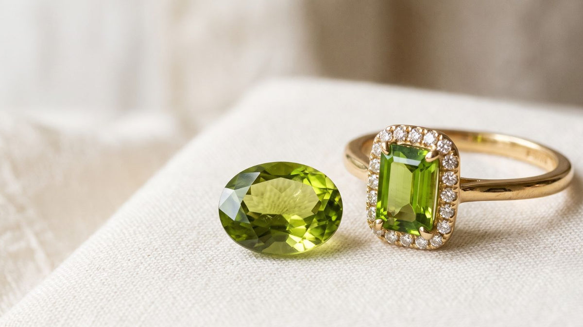 Peridot Gemstone: August Birthstone Meaning