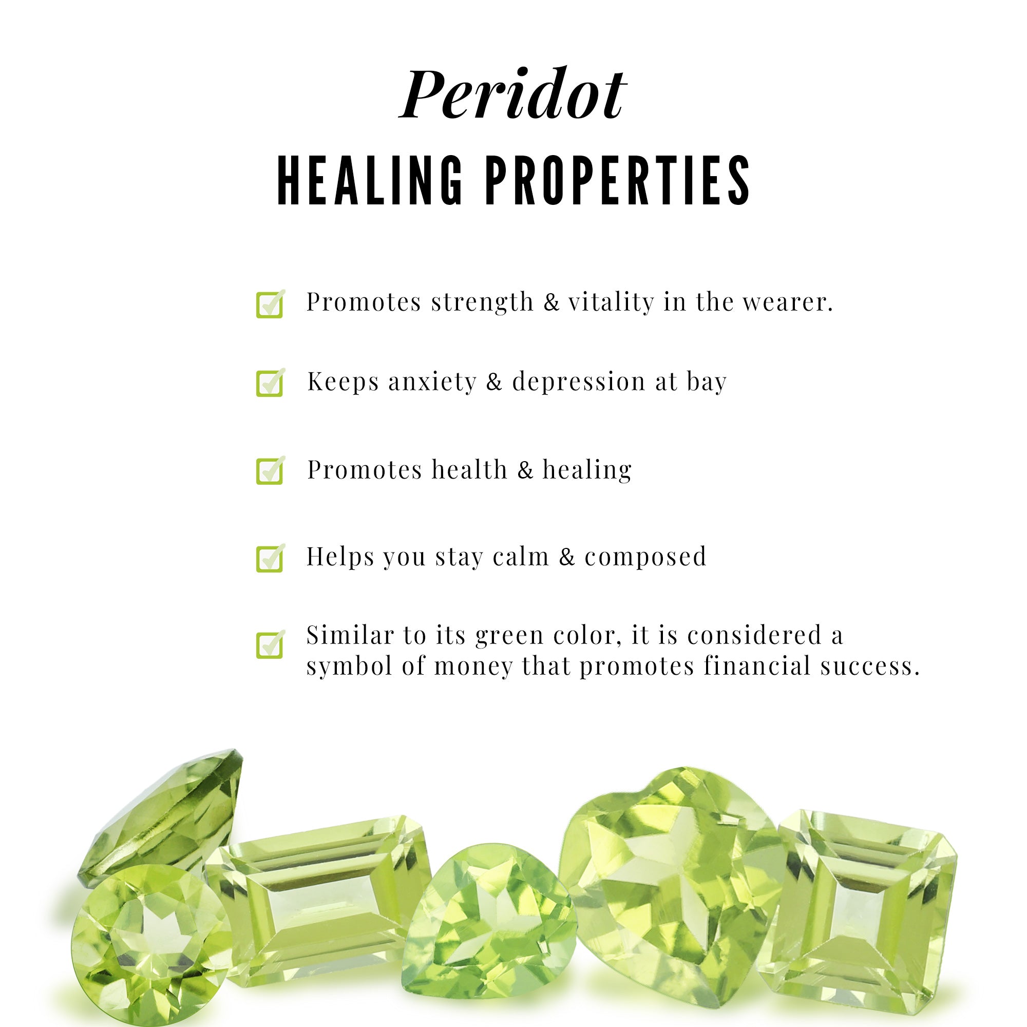 Rosec Jewels-East West Style Peridot 3 Piece Bridal Ring Set with Diamond