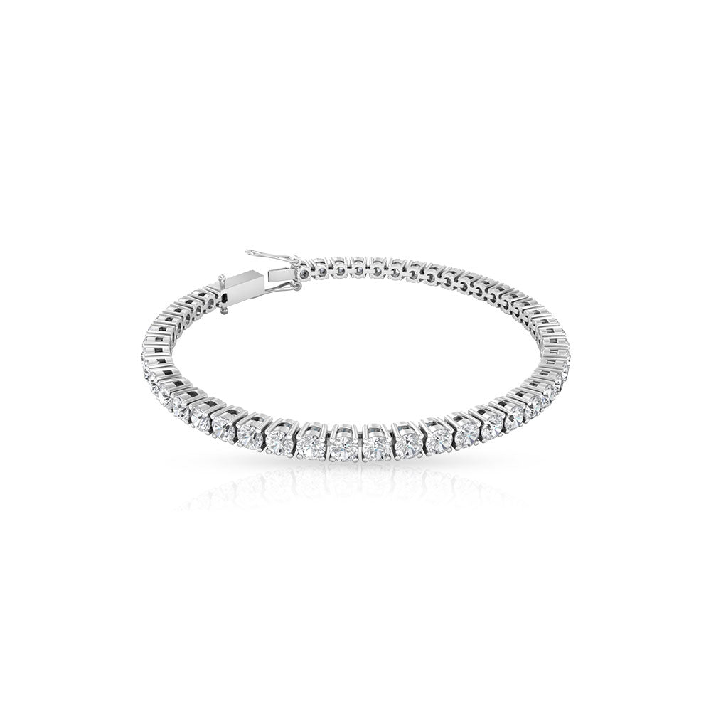 Simple Zircon Tennis Bracelet