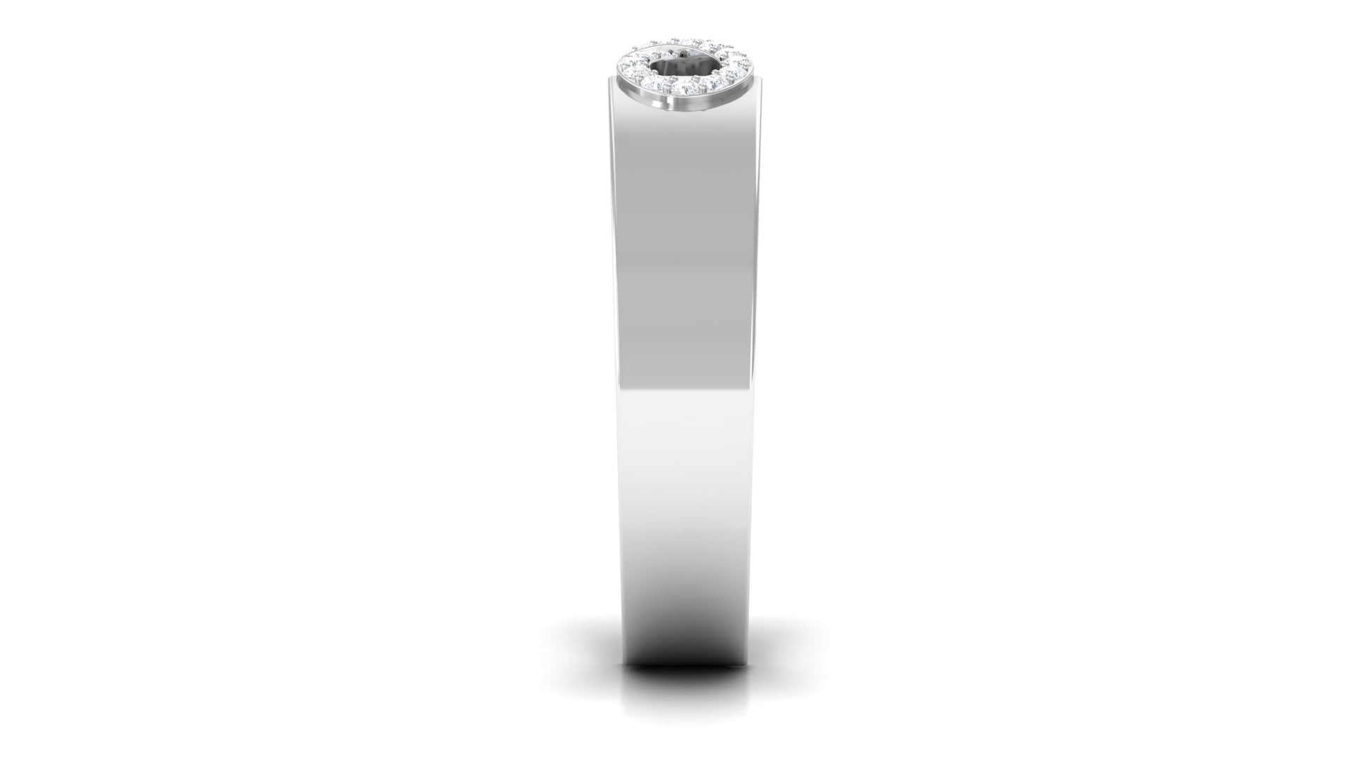 Certified Natural Diamond Infinity Band Ring Natural - ( HI-SI ) - Rosec Jewels