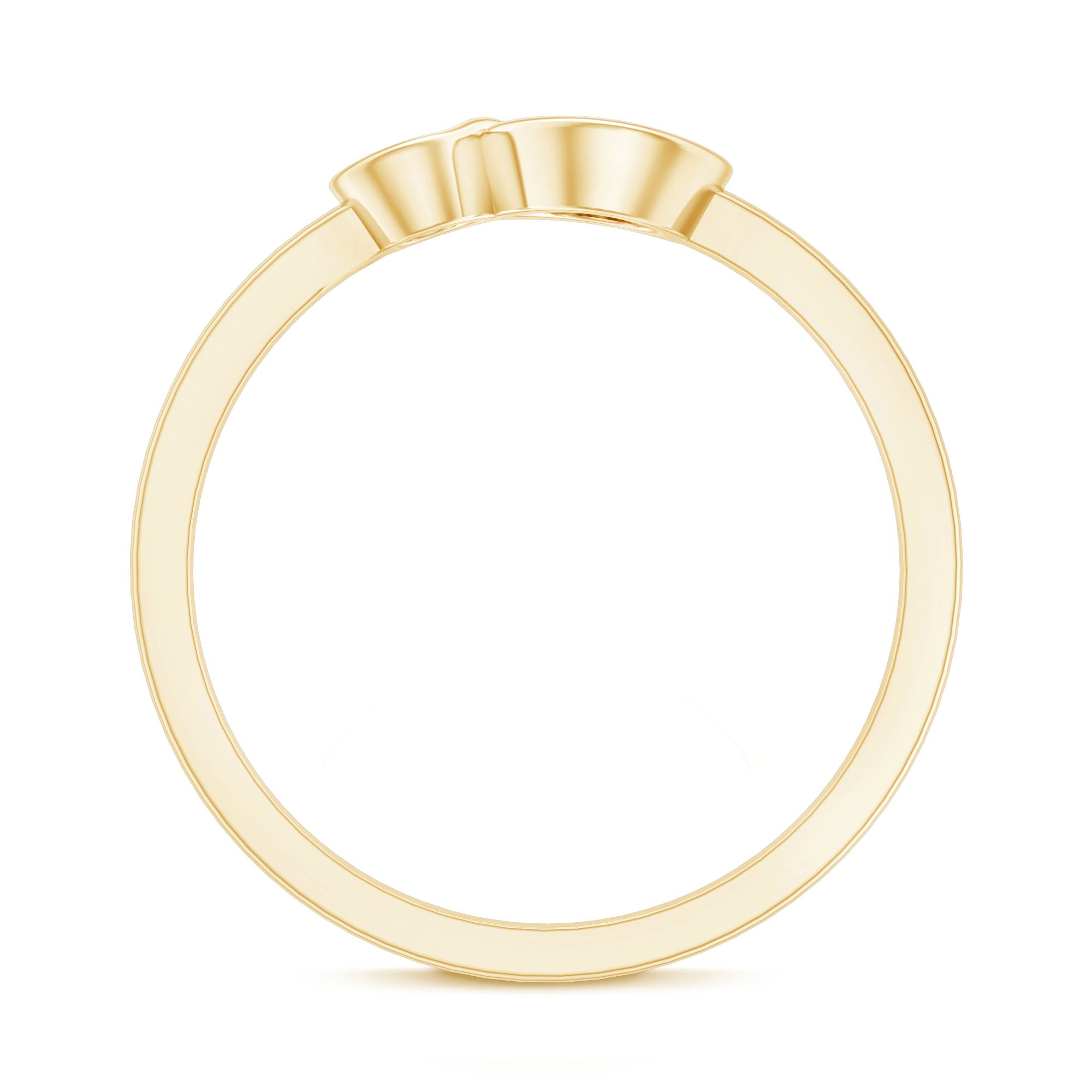Rosec Jewels-Natural Diamond Infinity Promise Ring